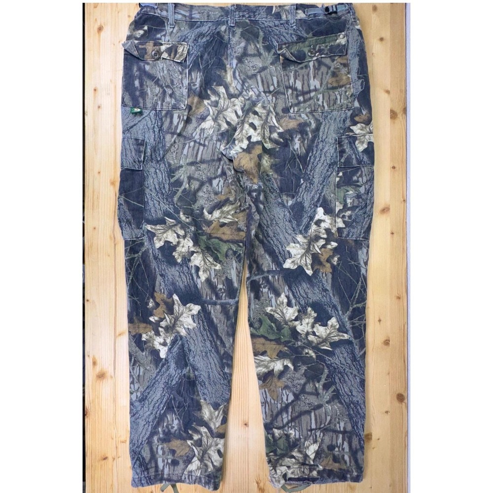 Vintage USA Made Camo Cargo Pants XL Realtree‎ Hunting Workwear 90s Streetwear
